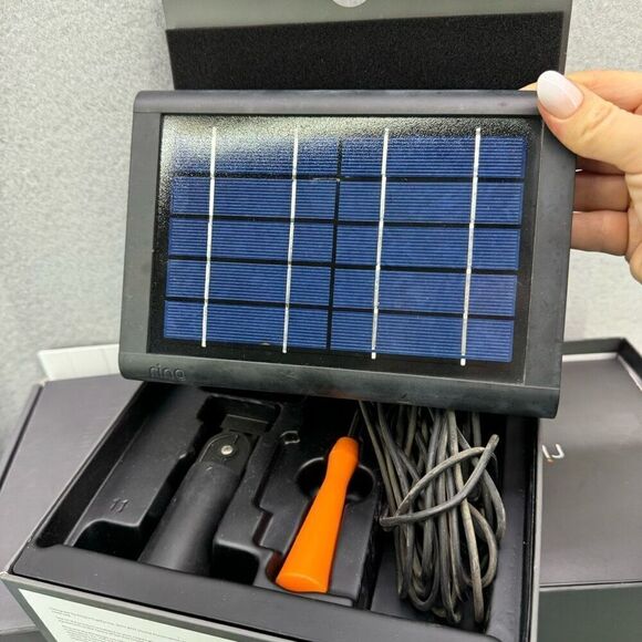 Ring Security System Bundle Motion Detector Solar Panel Install Acessories + Mor - Picture 7 of 15